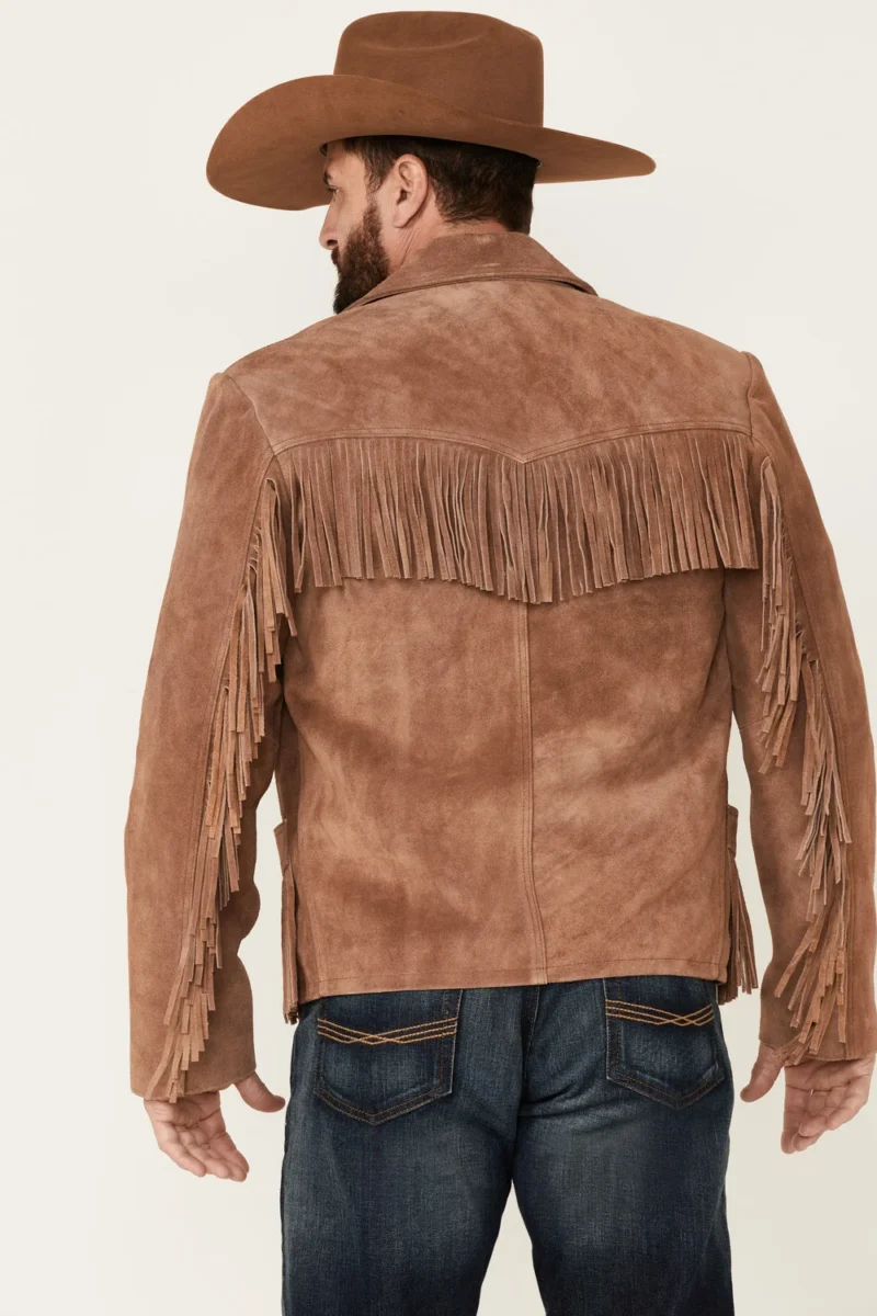 Country Cowboy Rodeo Giant Fringe Jacket