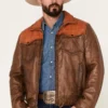 Cowboy Goldrush Leather Jacket