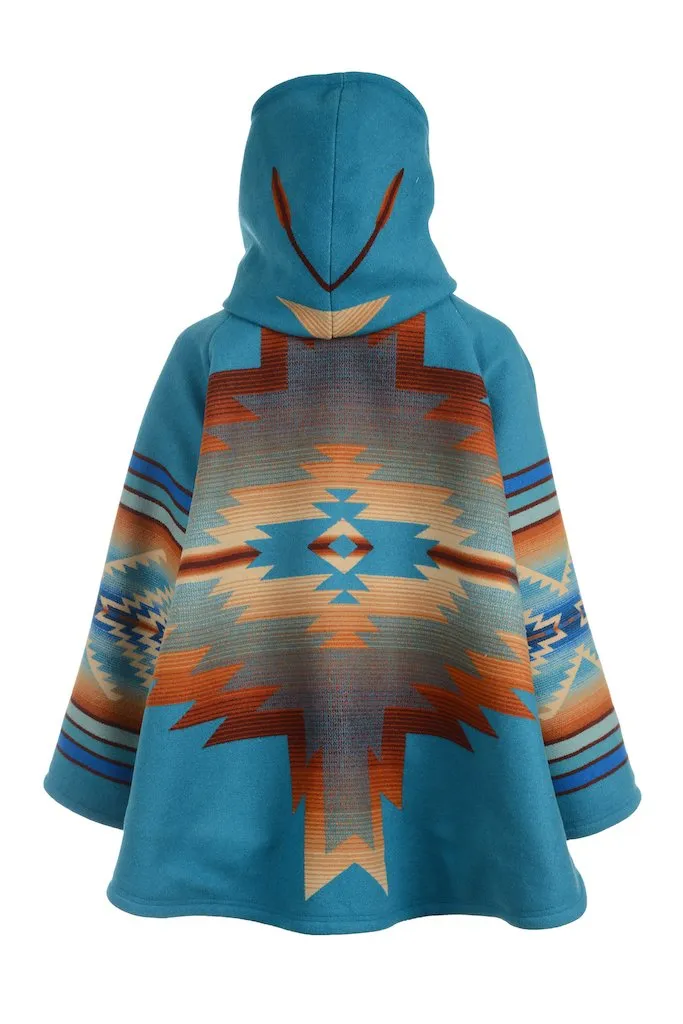 Alternative view of Yellowstone Kelly Reilly Beth Dutton Blue Coat