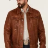Recon Tan Trucker Jacket