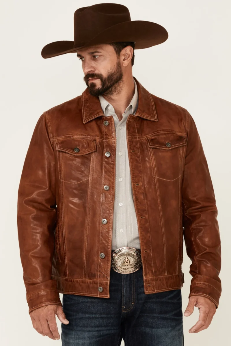 Recon Tan Trucker Jacket