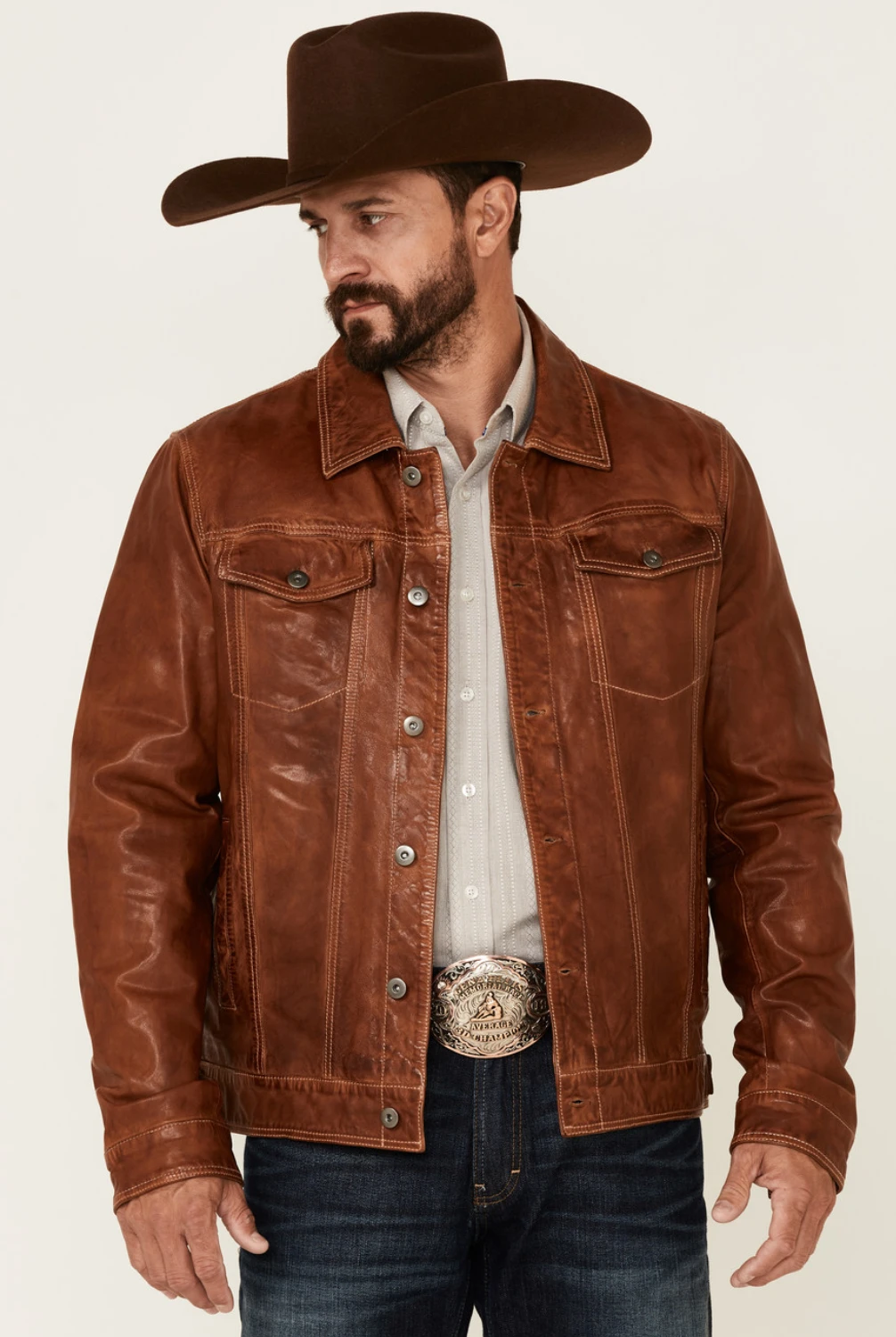 Recon Tan Trucker Jacket