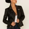 Womens Star Studded Jacket